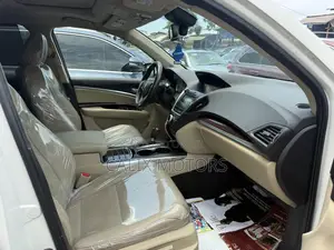 Acura MDX 2015 White