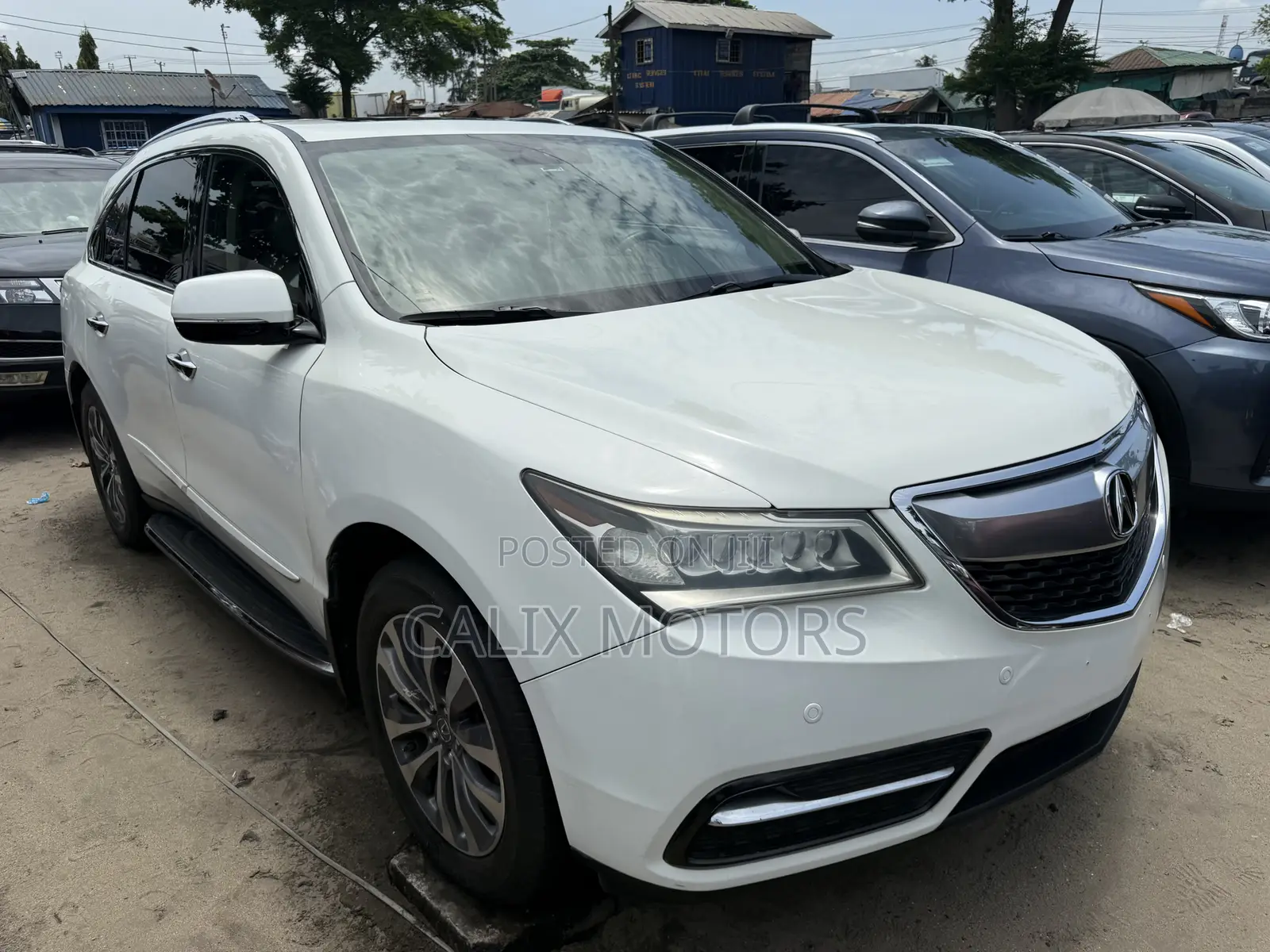 Acura MDX 2015 White