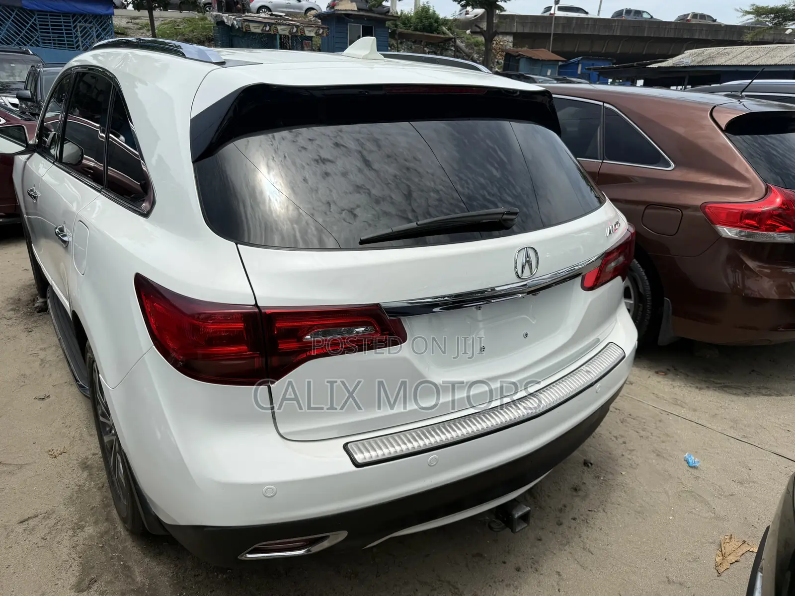 Acura MDX 2015 White