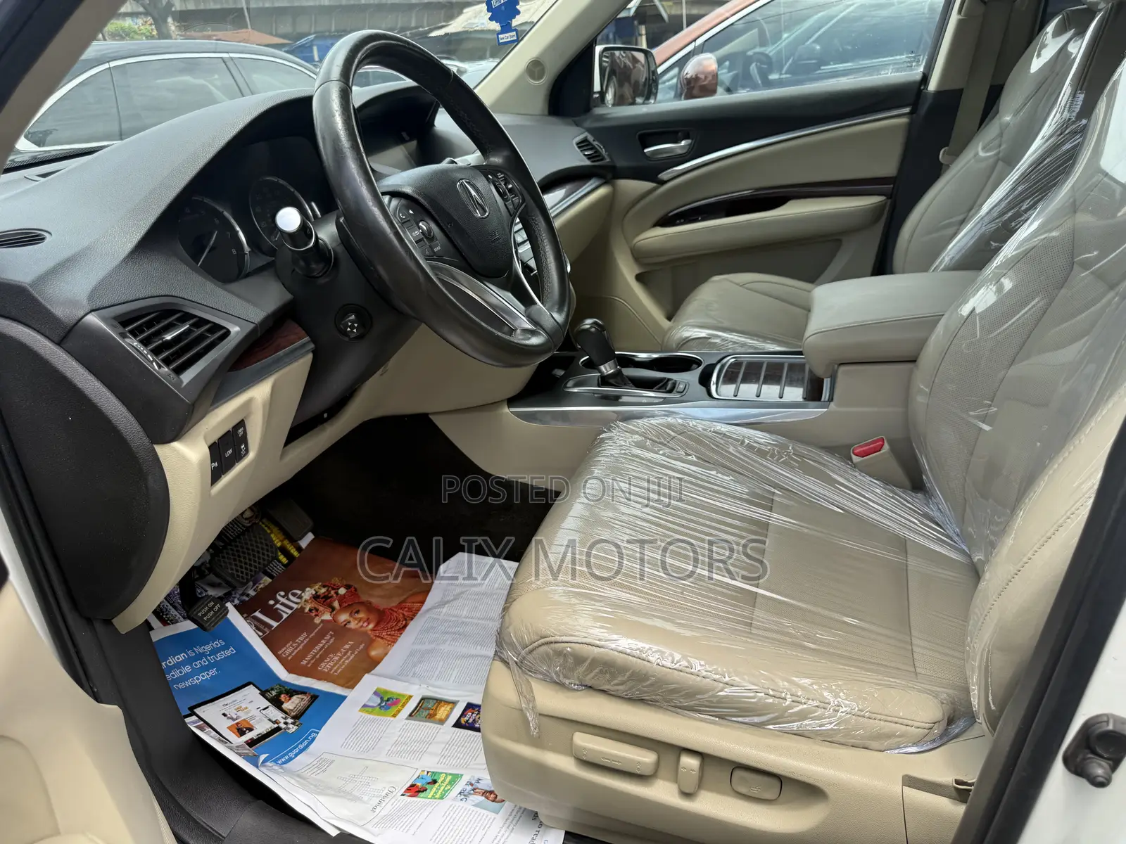 Acura MDX 2015 White