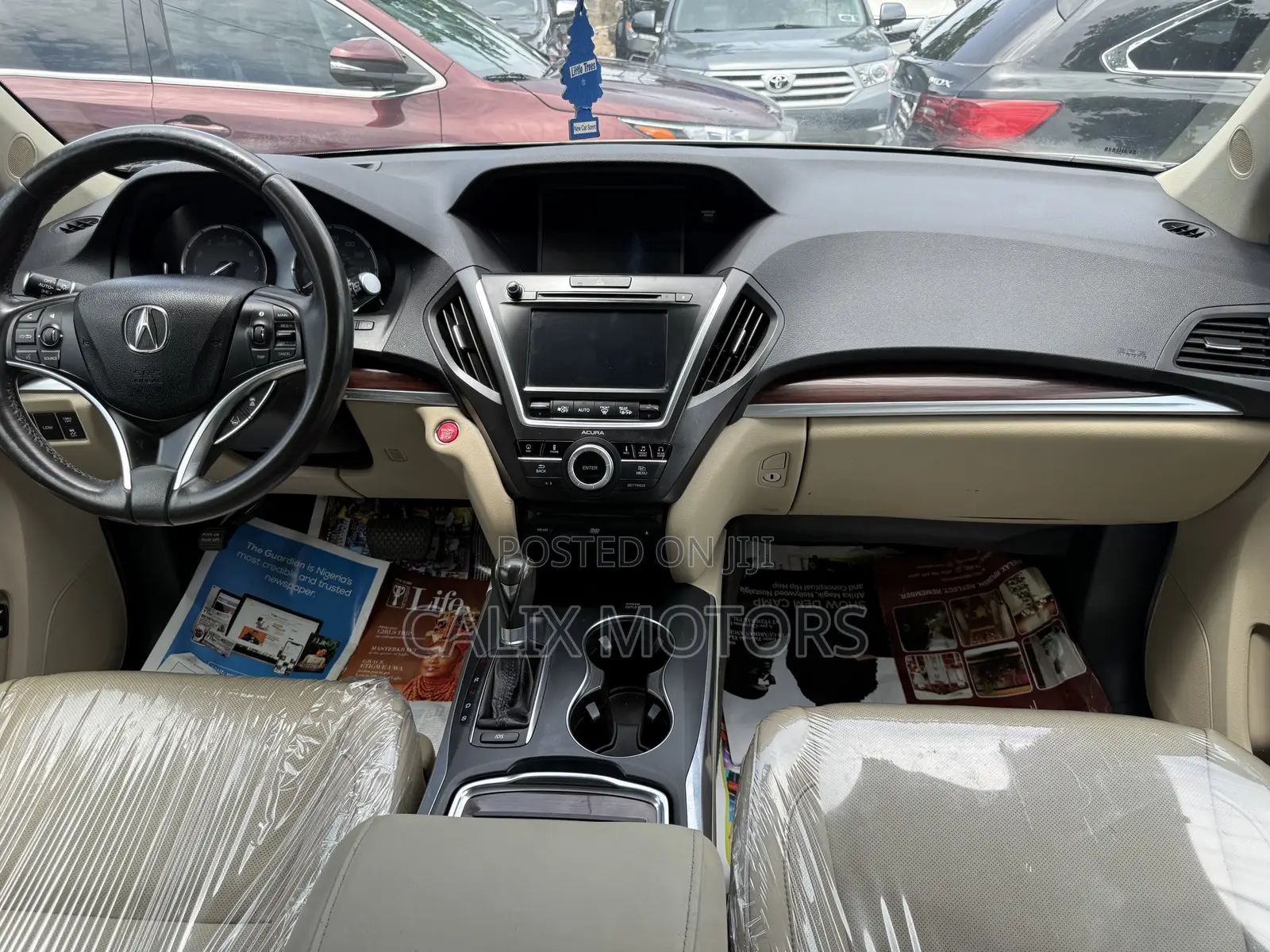 Acura MDX 2015 White