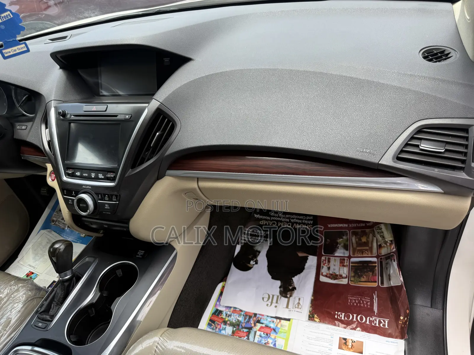 Acura MDX 2015 White
