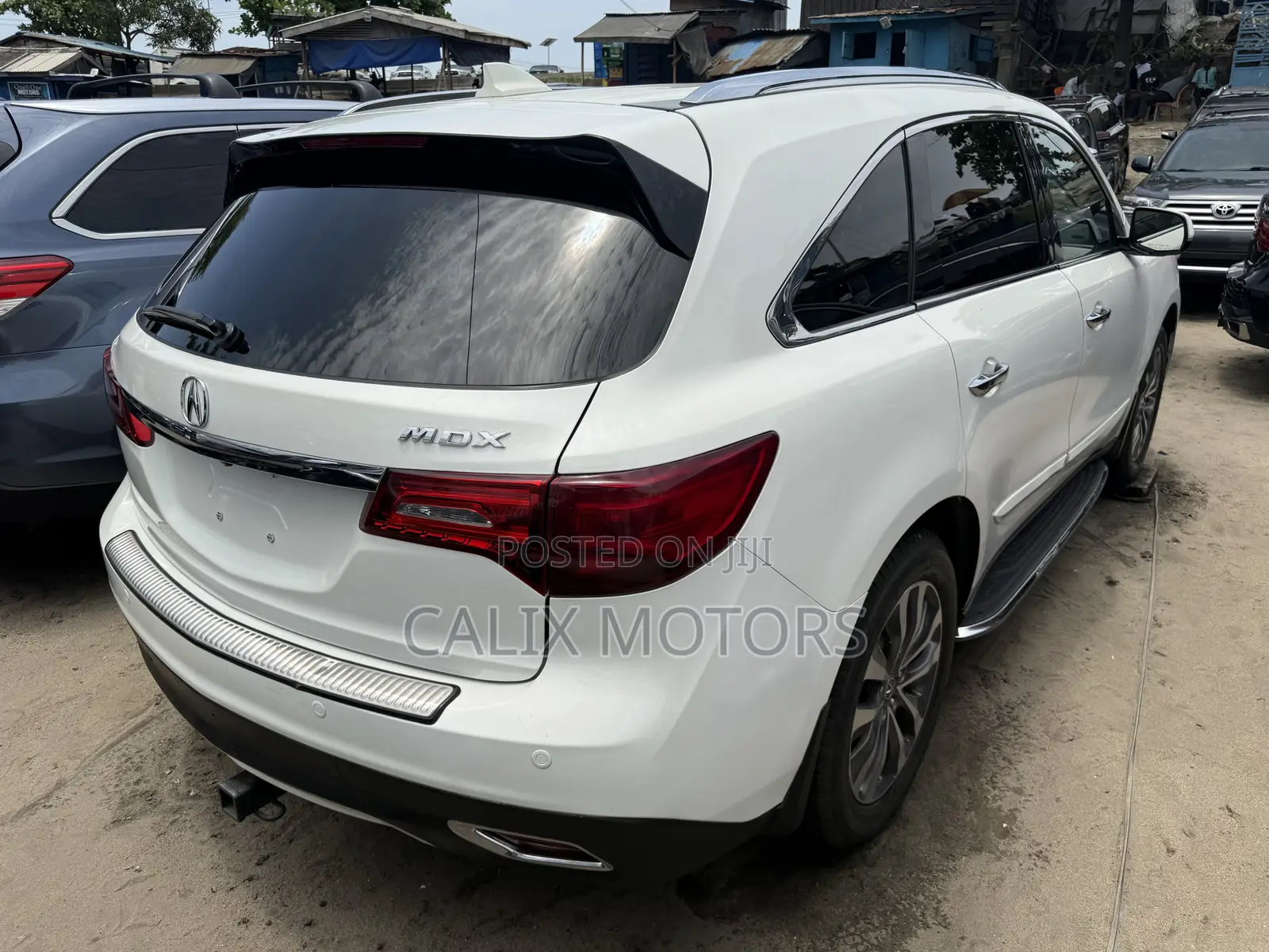 Acura MDX 2015 White