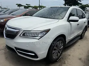Acura MDX 2015 White