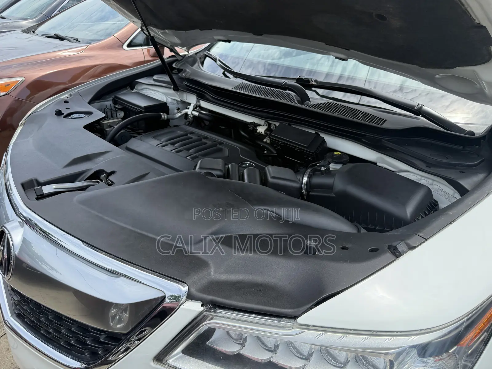 Acura MDX 2015 White