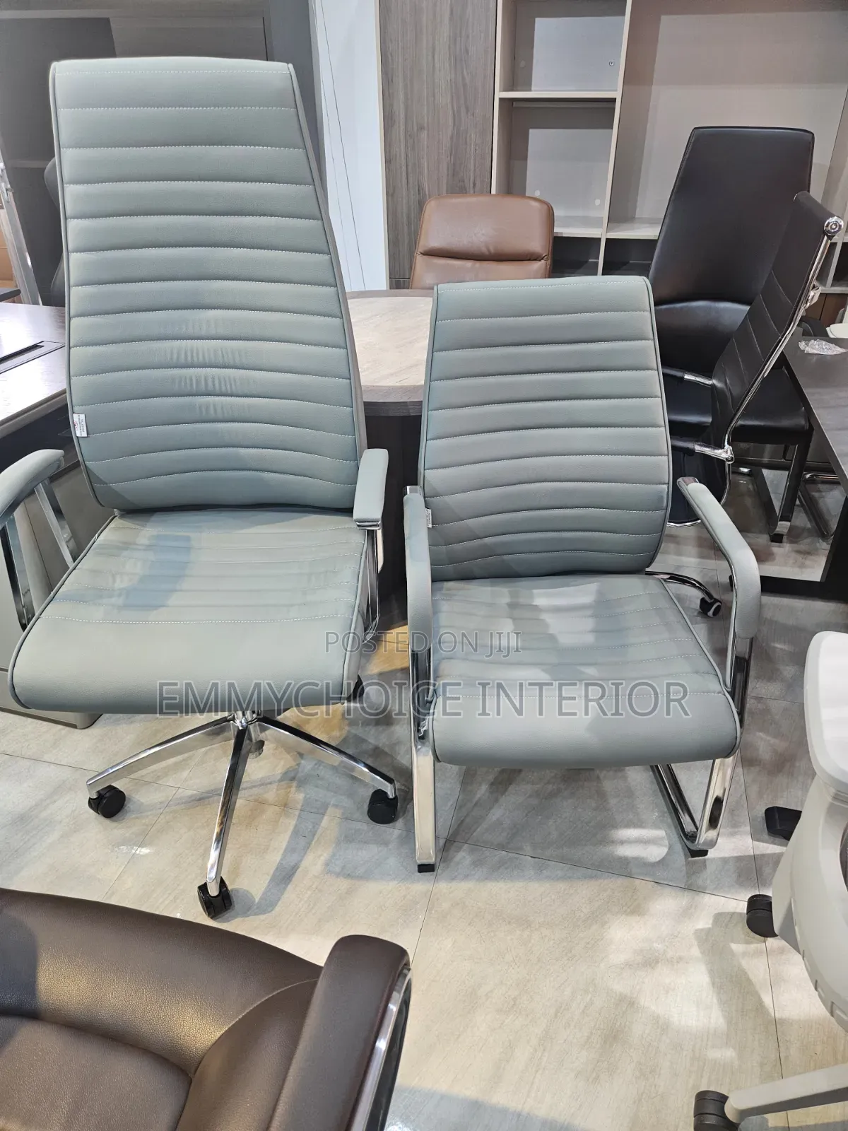 Super Executive Chair High Back Back