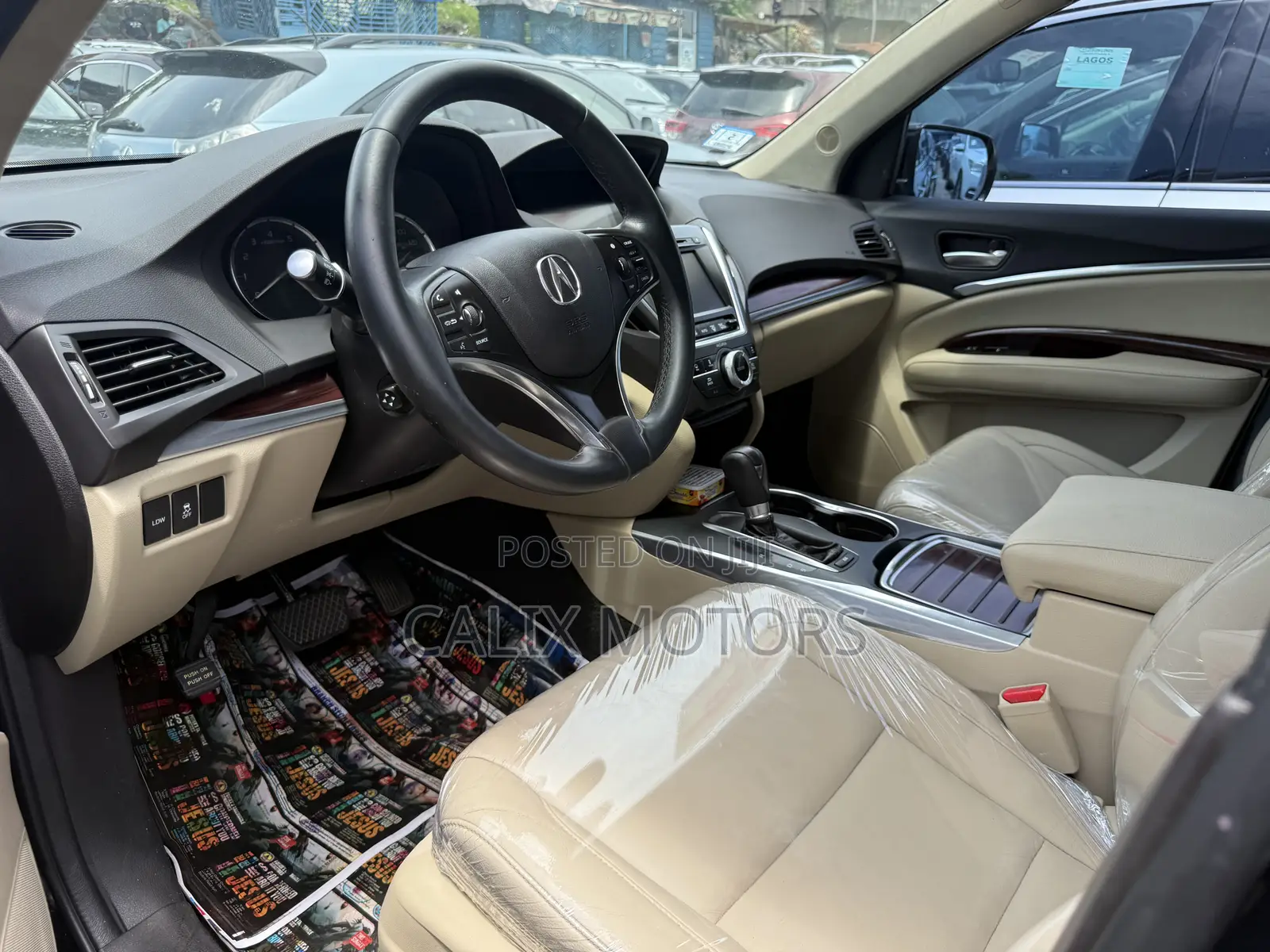 Acura MDX 2015 Black