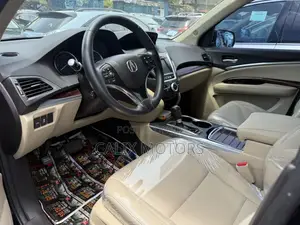 Acura MDX 2015 Black