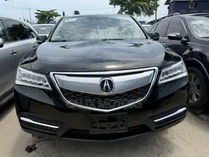 Acura MDX 2015 Black