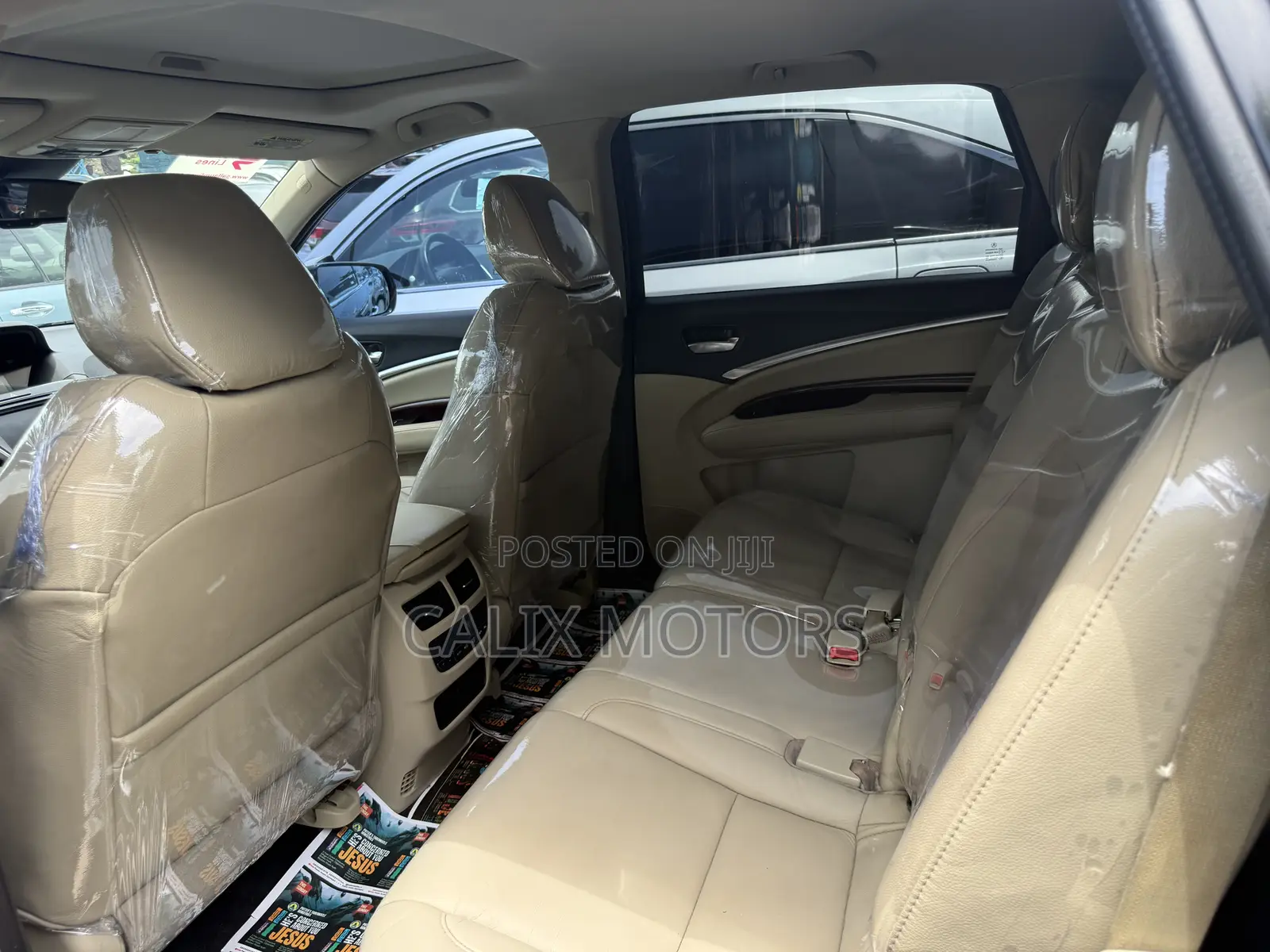 Acura MDX 2015 Black