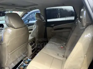 Acura MDX 2015 Black