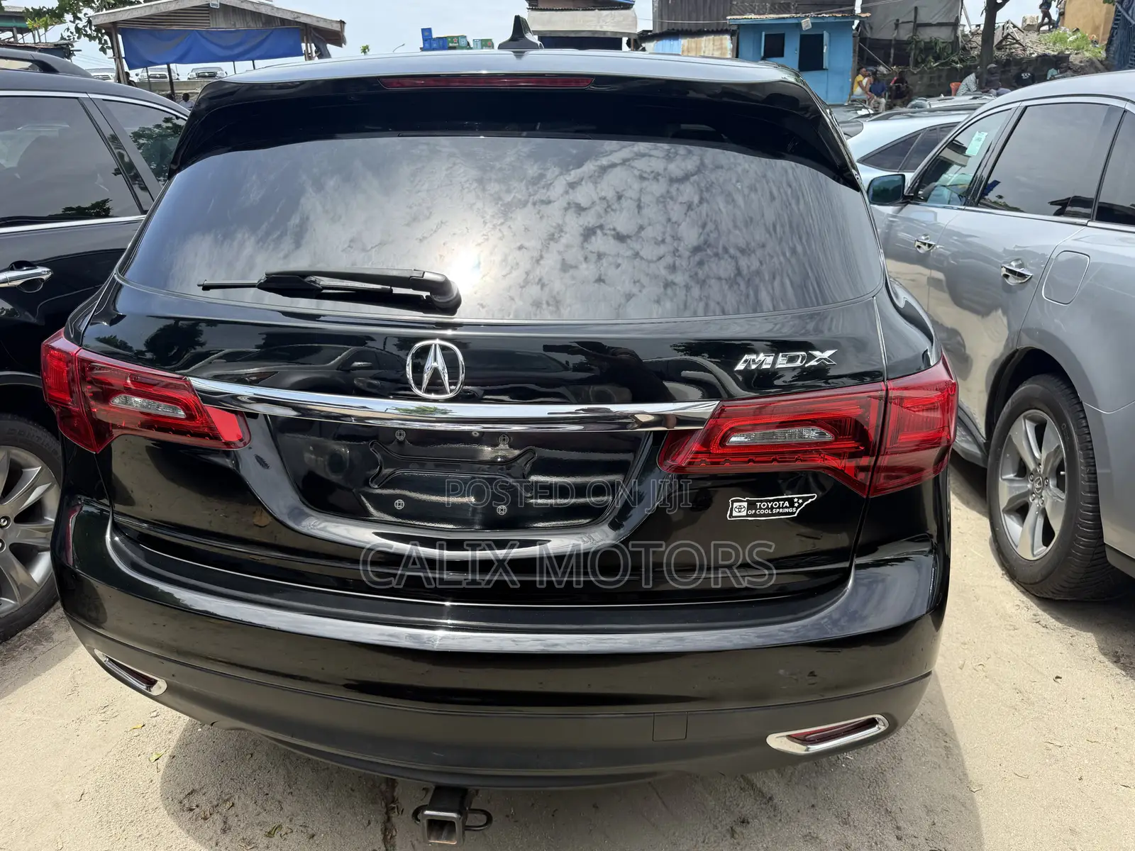Acura MDX 2015 Black