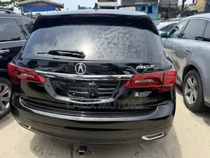 Acura MDX 2015 Black