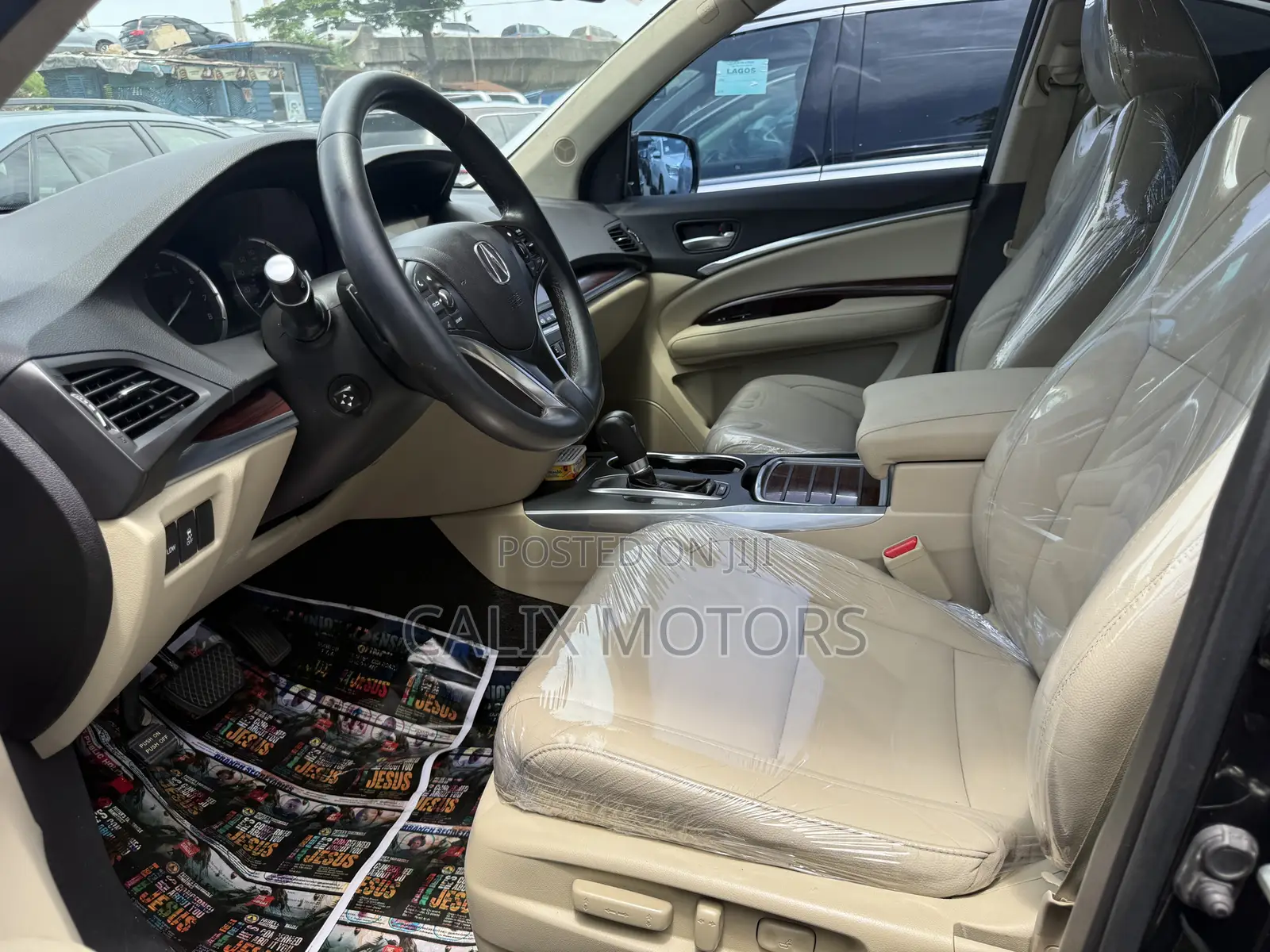 Acura MDX 2015 Black