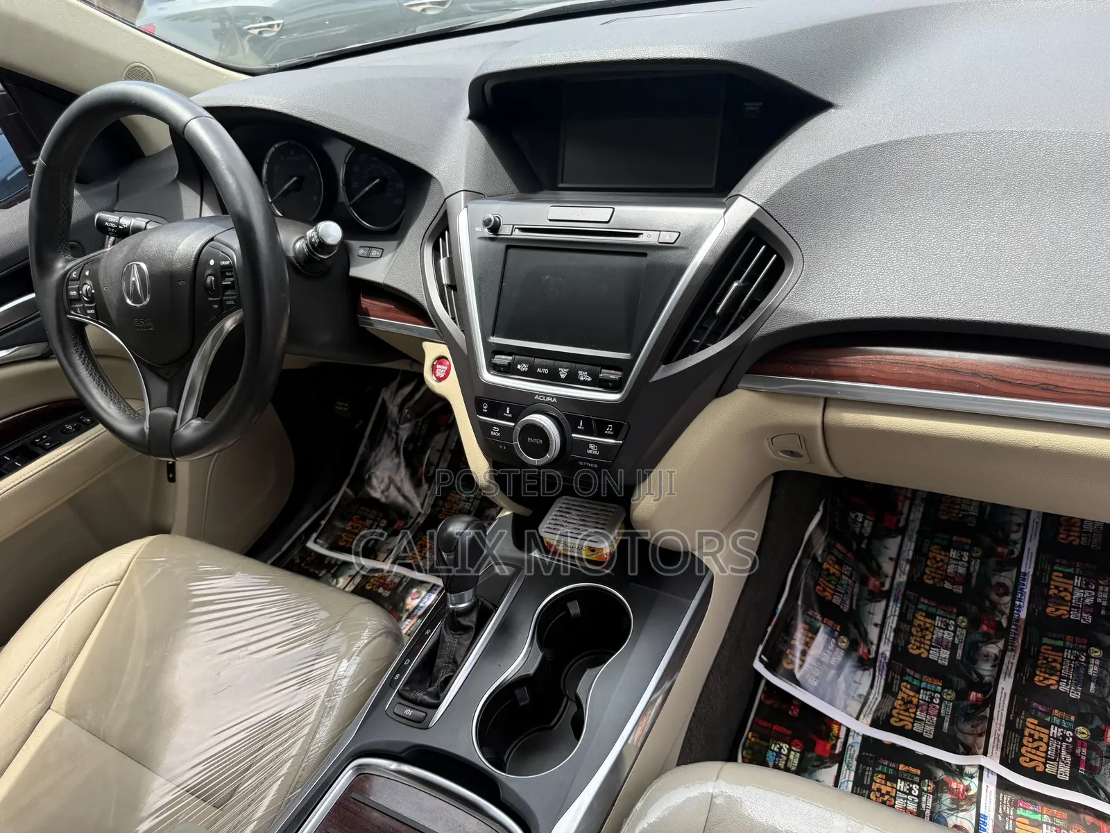 Acura MDX 2015 Black