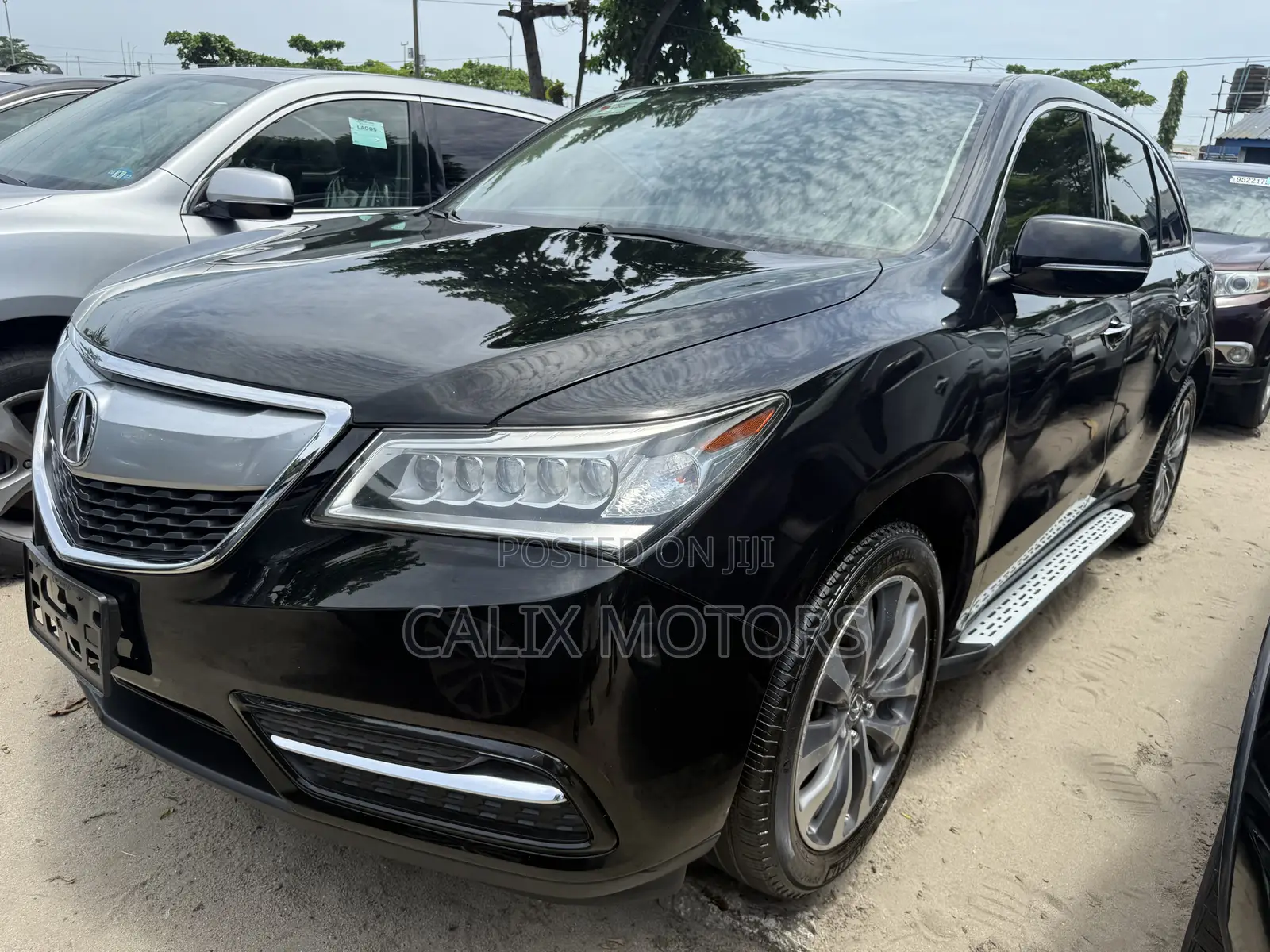Acura MDX 2015 Black
