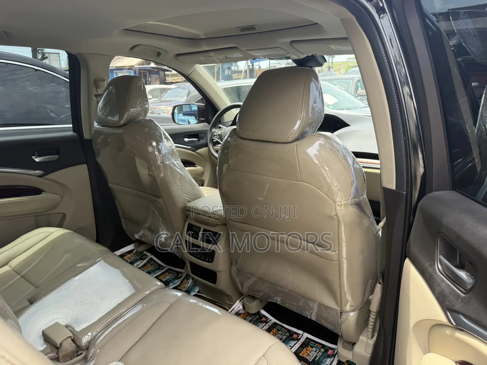 Acura MDX 2015 Black