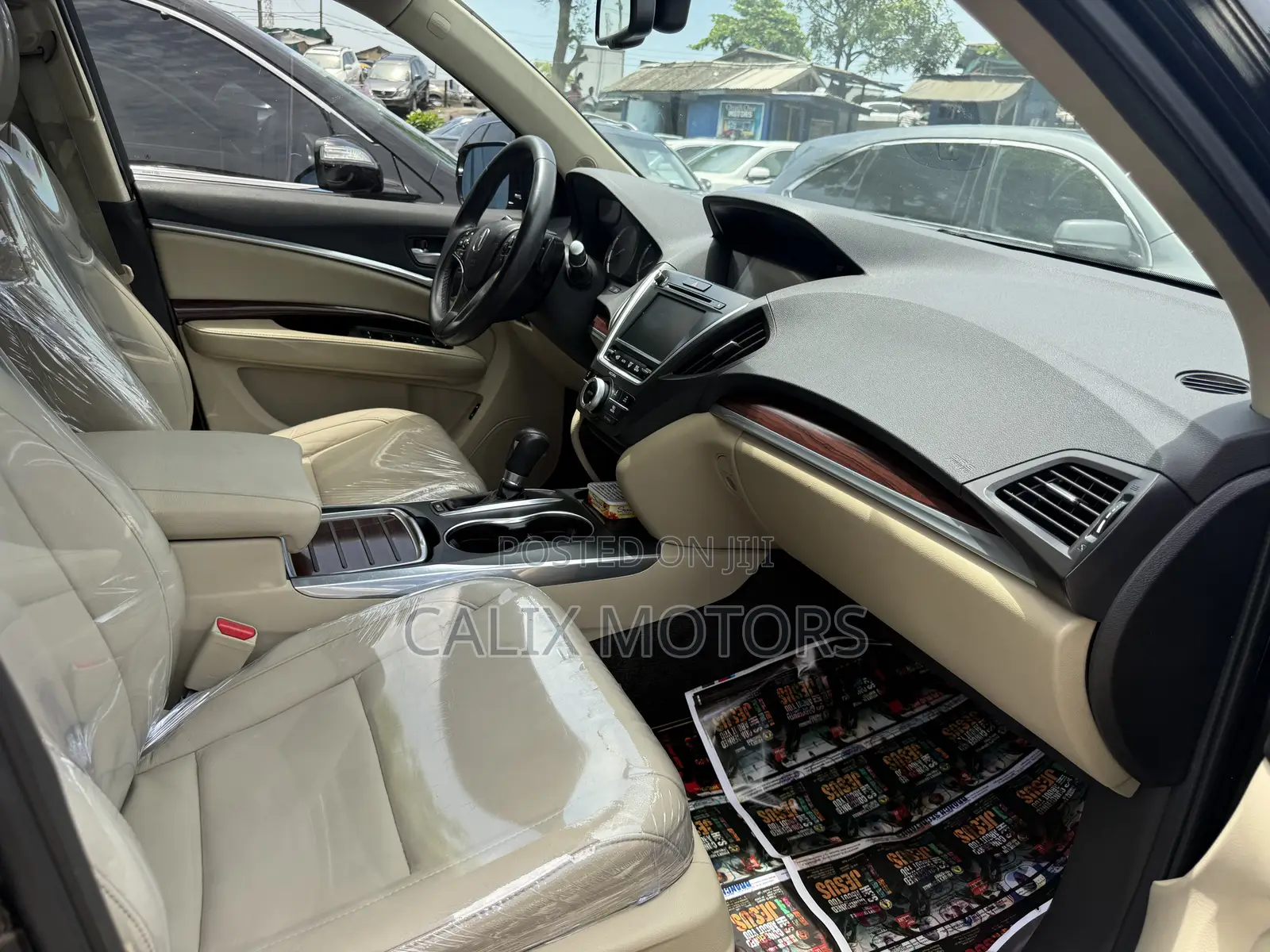 Acura MDX 2015 Black
