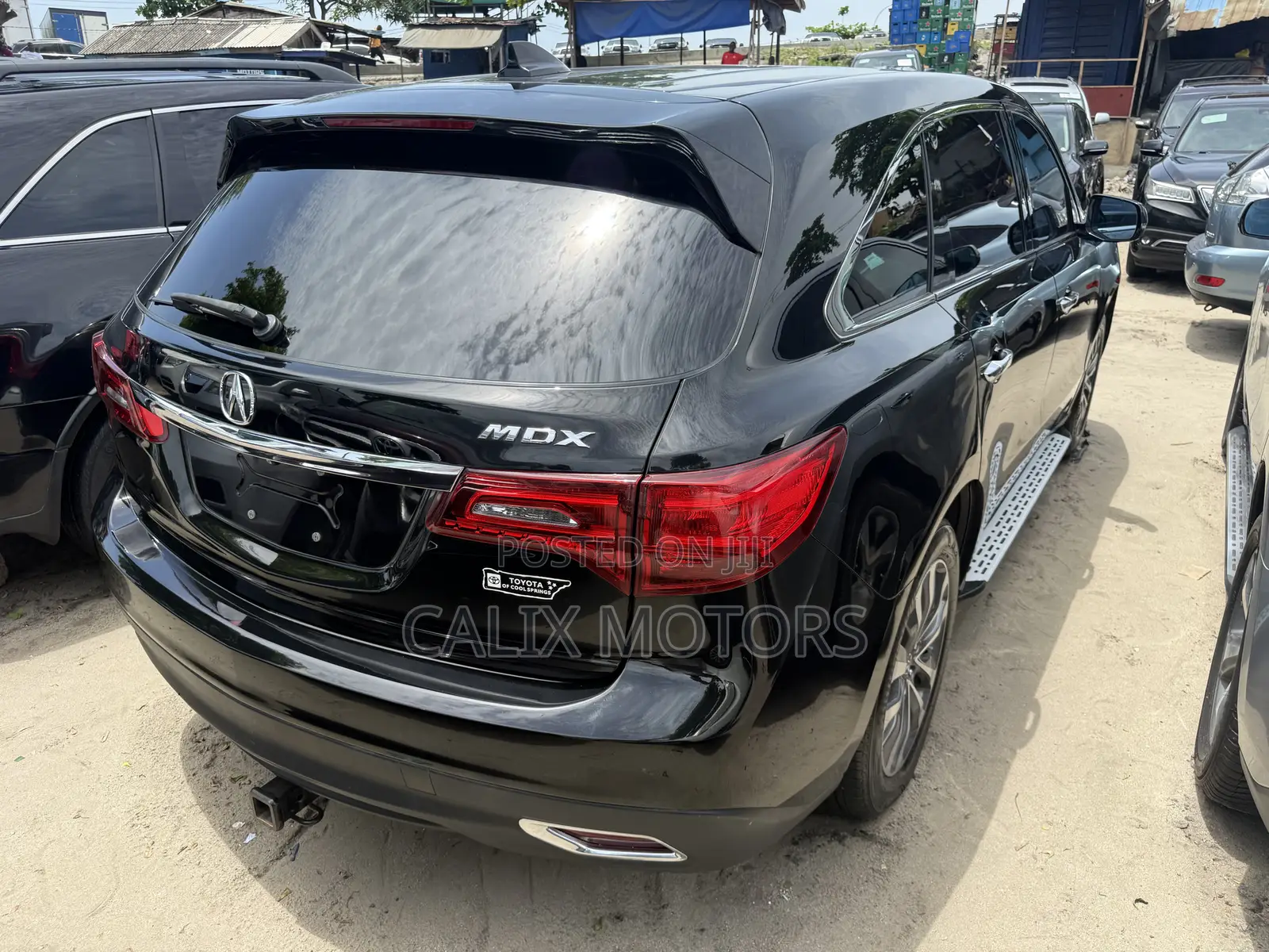 Acura MDX 2015 Black