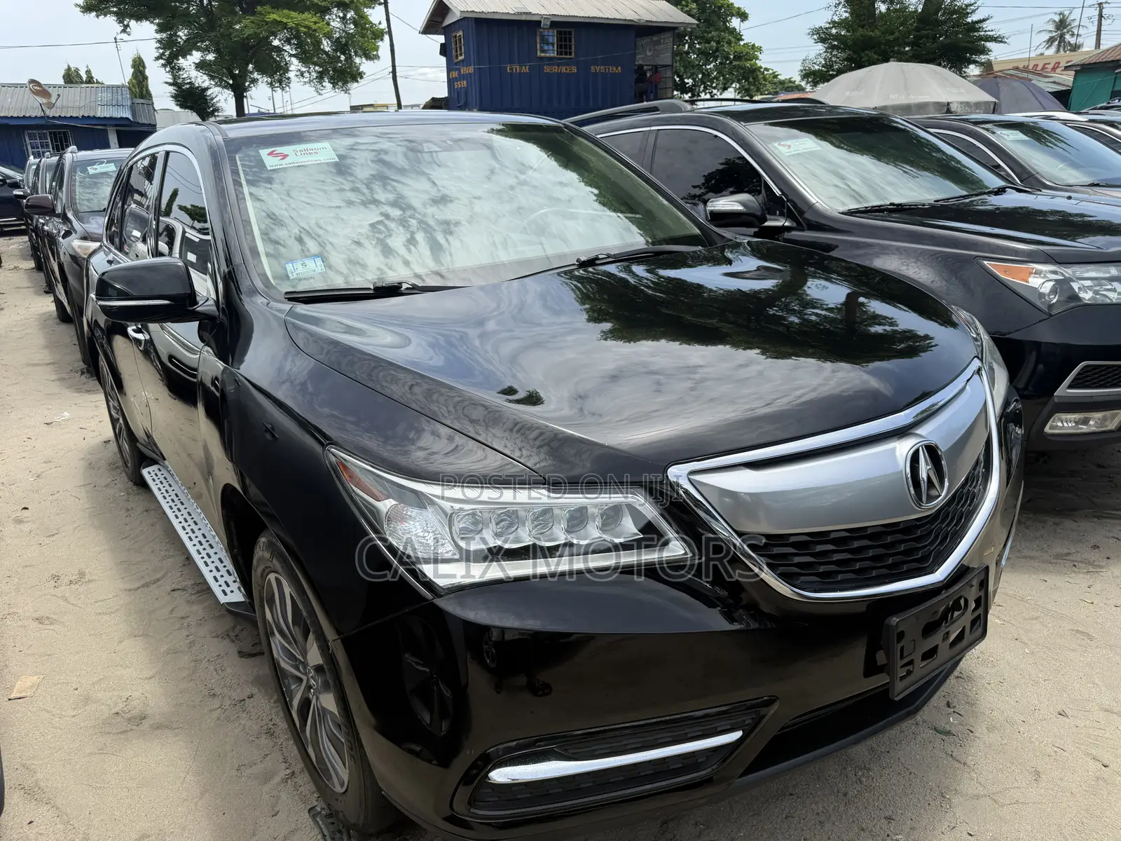Acura MDX 2015 Black