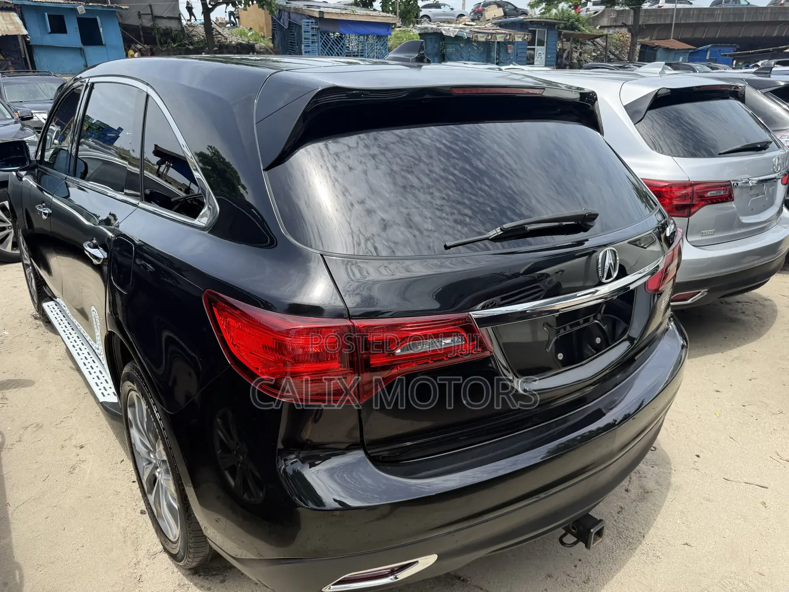 Acura MDX 2015 Black