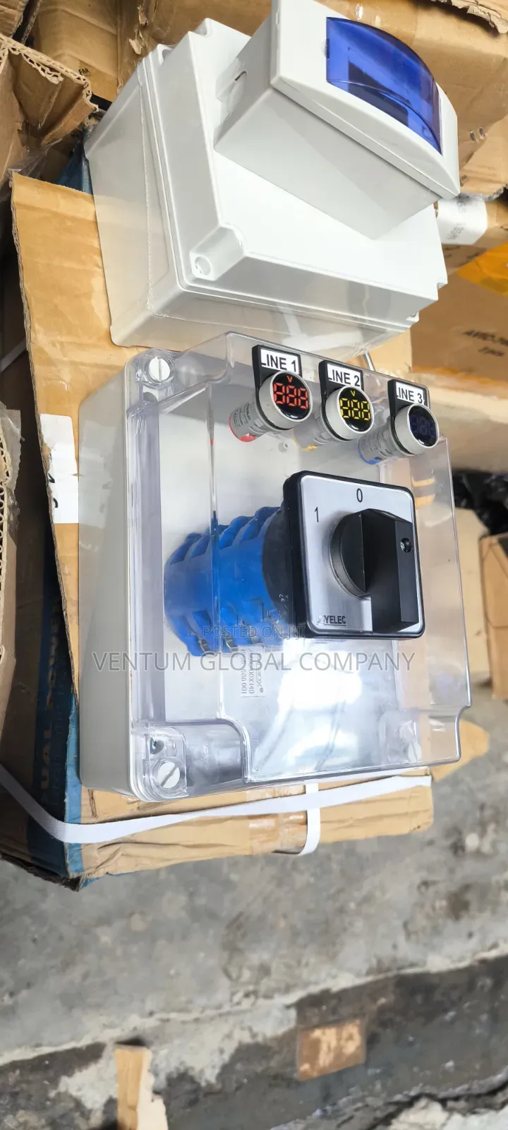 Toggle Switch Inbox Changeover 2position Switch