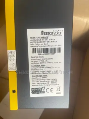 3.2kva Restar Solar Inverter