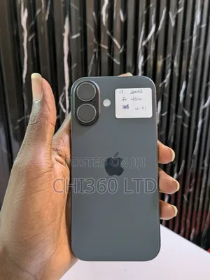 Apple iPhone 17 256 GB Black