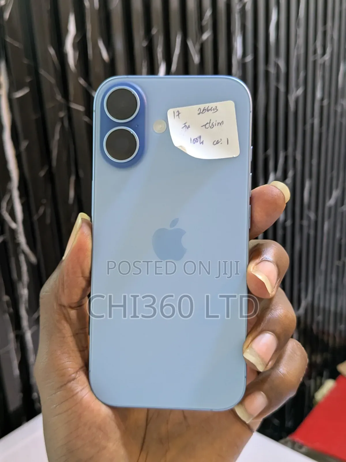 Apple iPhone 17 256 GB Blue