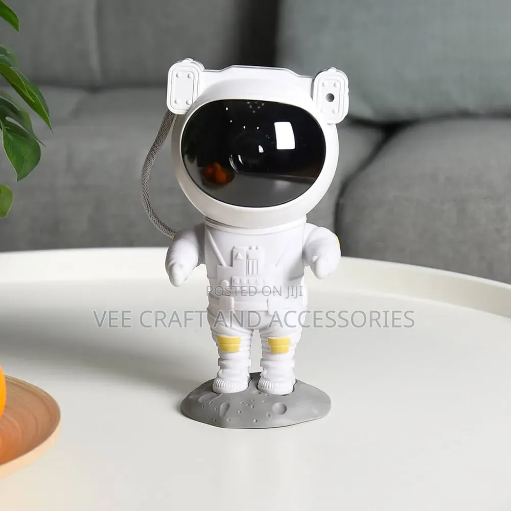 Starry Sky Projector Night Light Astronaut Space With Remote Control