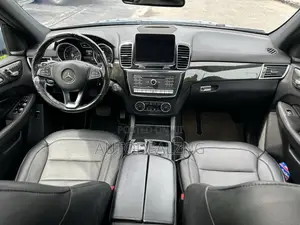 Mercedes-Benz GLE-Class GLE 350 2018 Silver