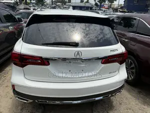 Acura MDX 2018 White