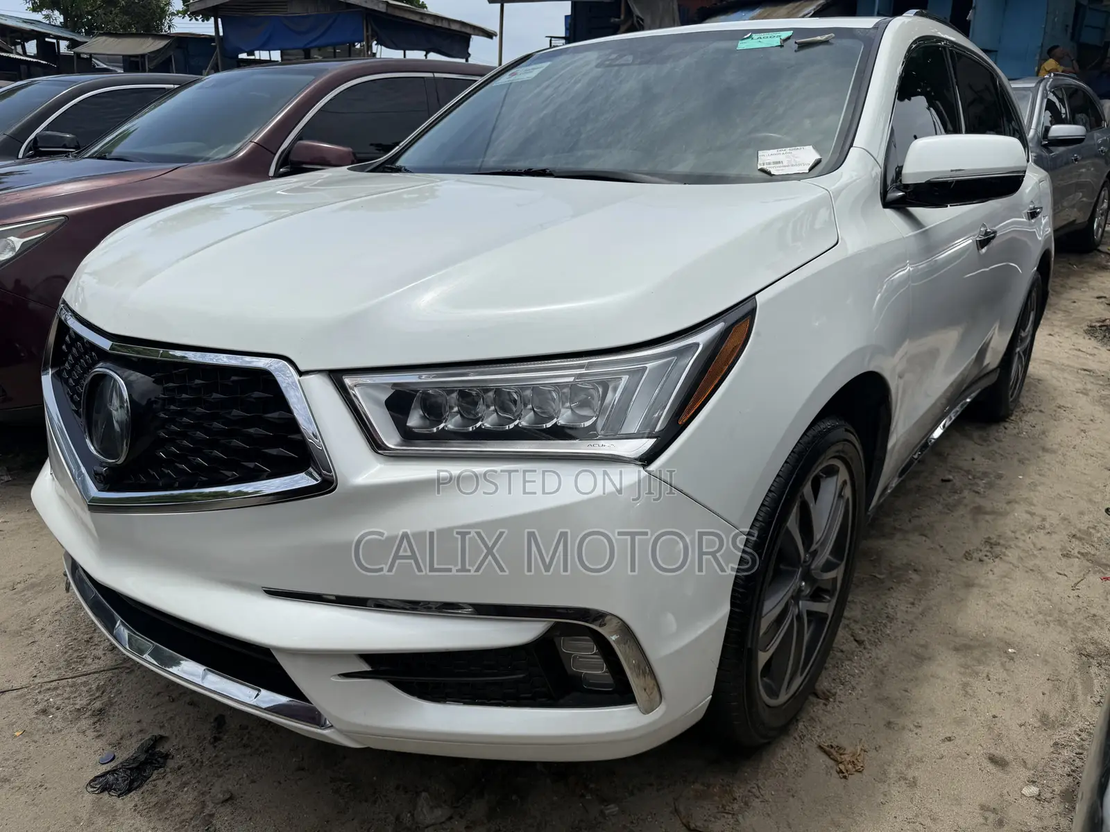 Acura MDX 2018 White