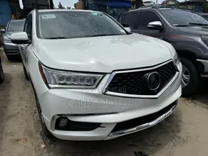 Acura MDX 2018 White
