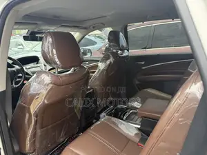 Acura MDX 2018 White
