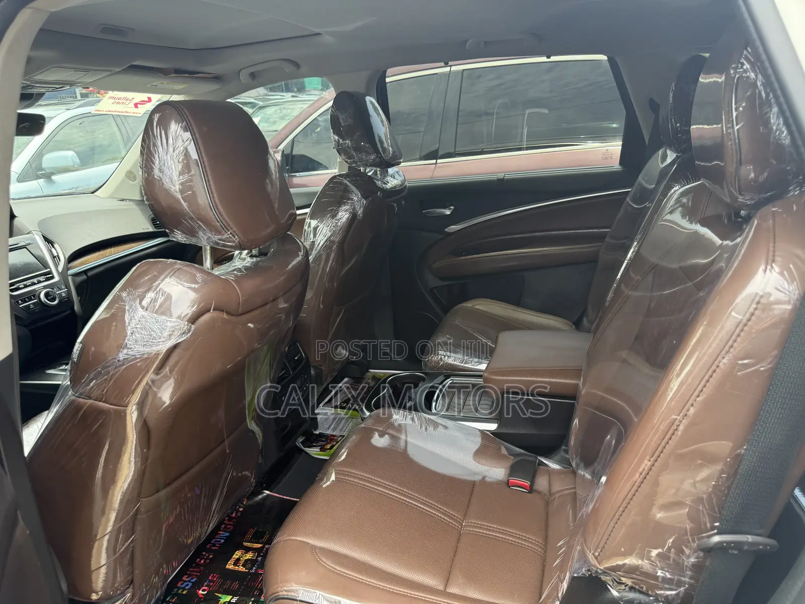 Acura MDX 2018 White