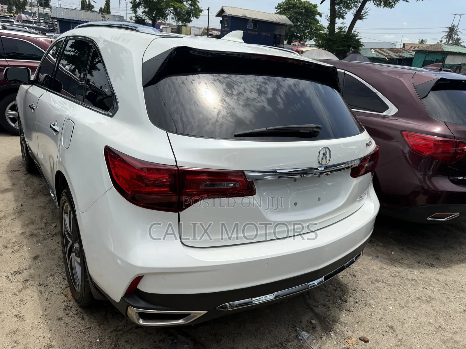 Acura MDX 2018 White