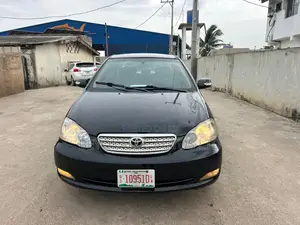 Toyota Corolla 2006 Black