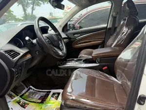 Acura MDX 2018 White