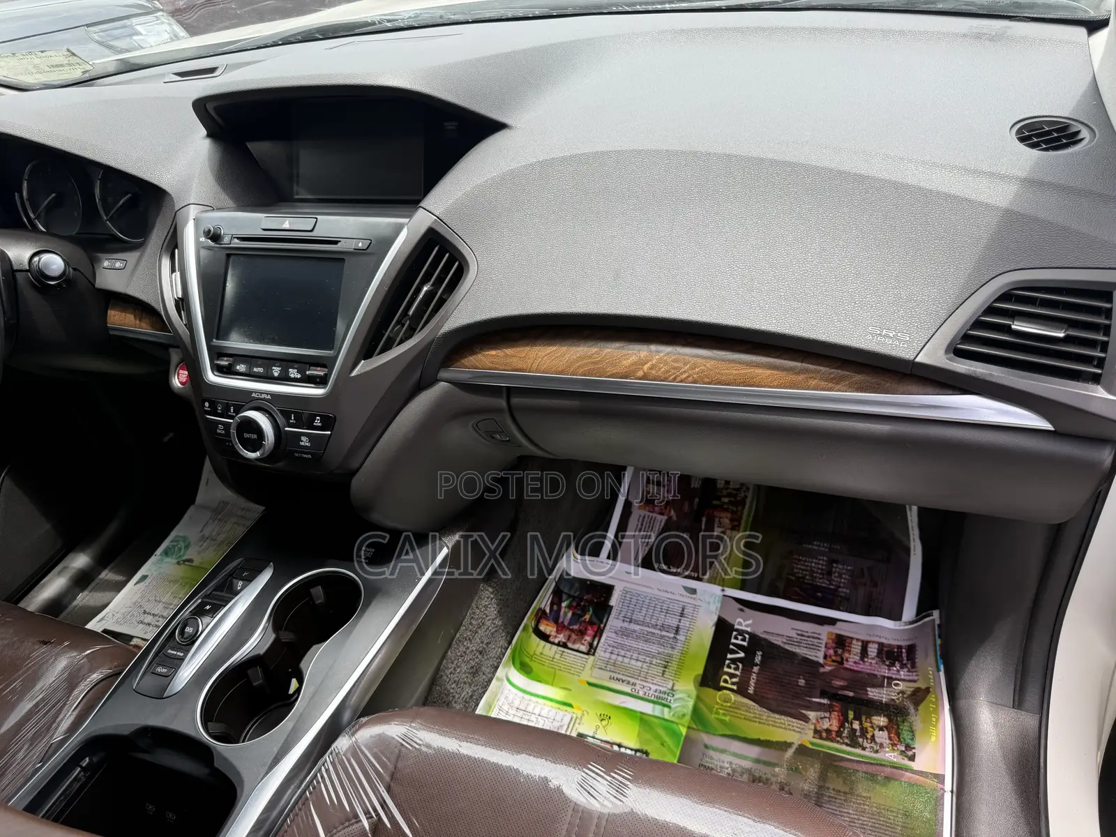 Acura MDX 2018 White