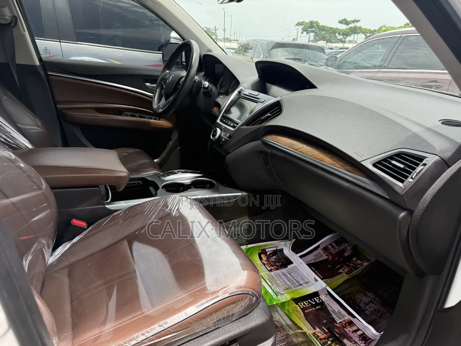 Acura MDX 2018 White