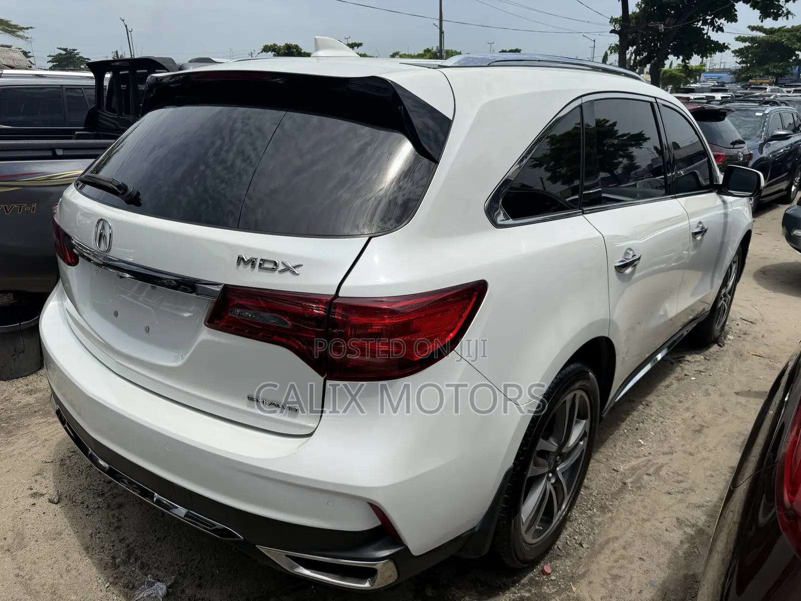 Acura MDX 2018 White
