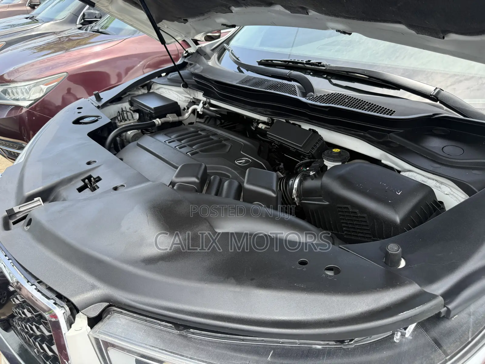 Acura MDX 2018 White