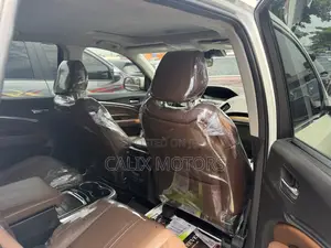 Acura MDX 2018 White