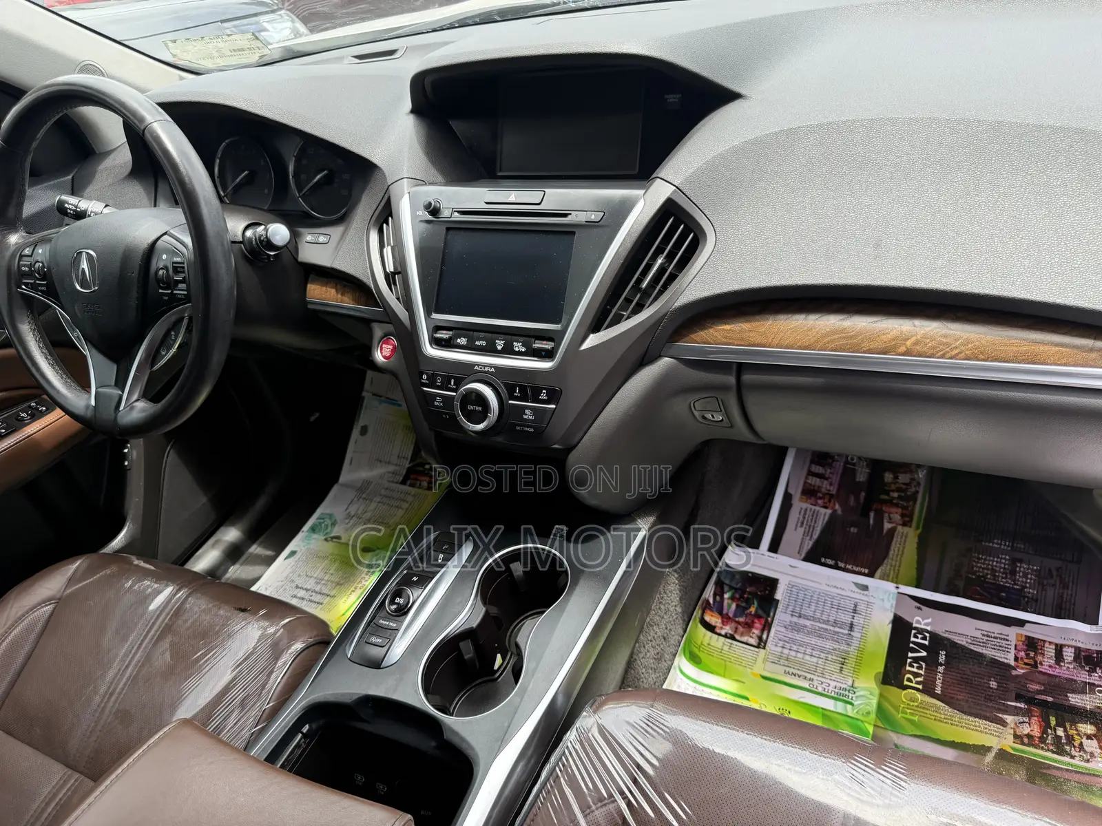 Acura MDX 2018 White