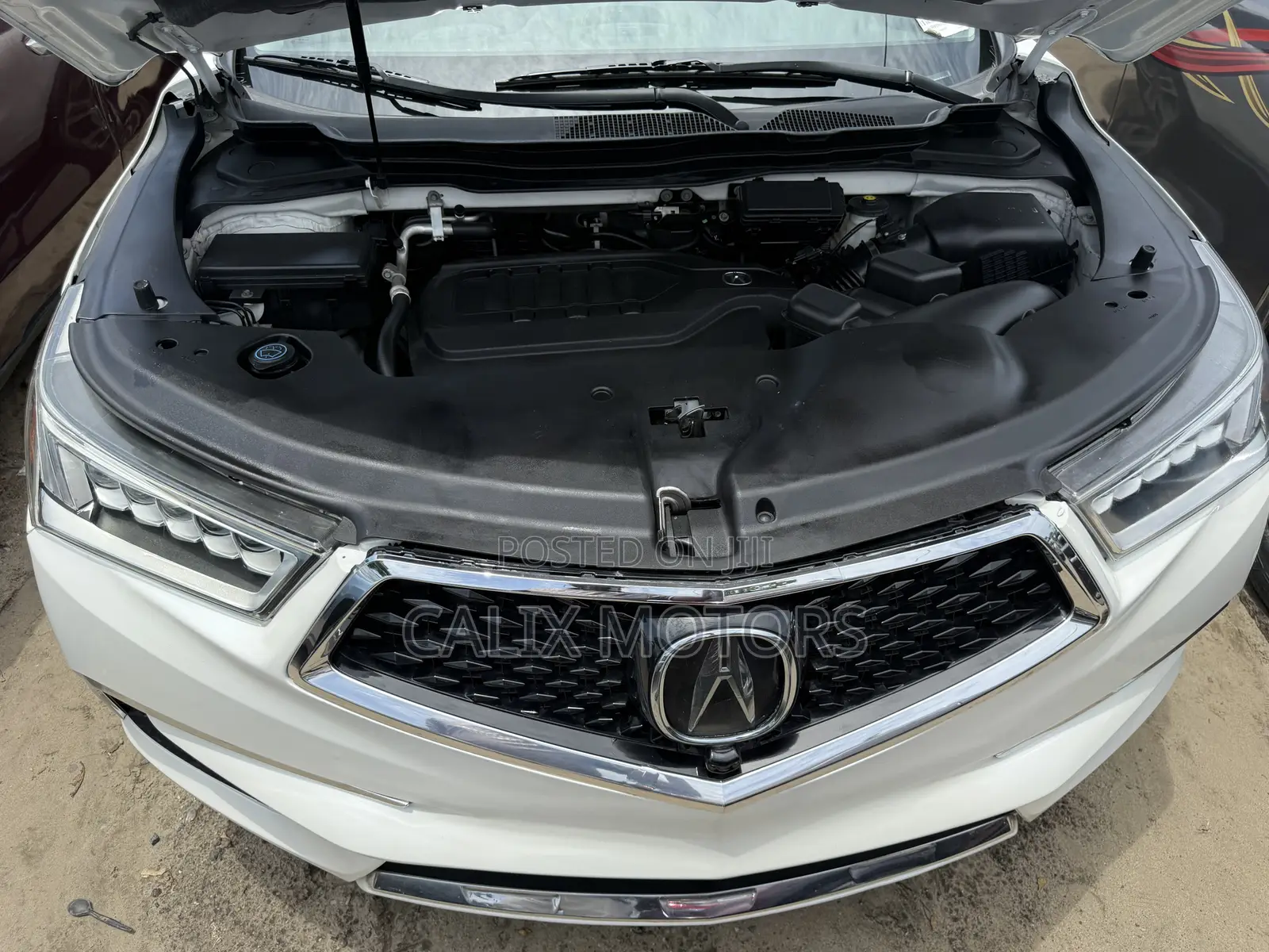Acura MDX 2018 White