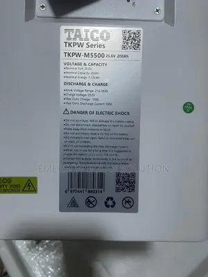 Taico 5kwh 24v Lithium Battery