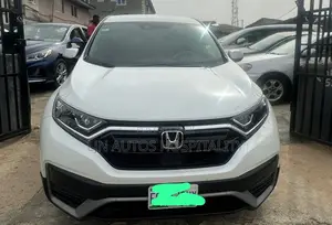 Honda CR-V EX AWD 2020 White