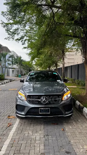 Mercedes-Benz GLE-Class AMG GLE 43 4MATIC 2018 Gray