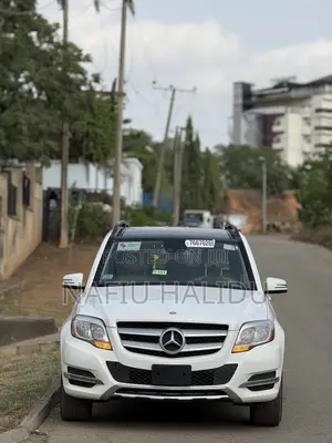 Mercedes-Benz GLK-Class 2015 White